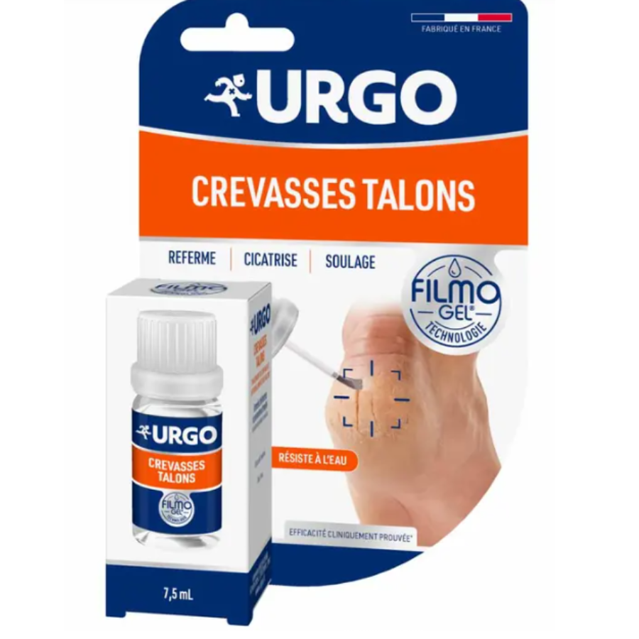 Urgo Filmogel Crevasses Talons Fendillés 7,5 ml - Pharmacie Agnès Praden à Alès