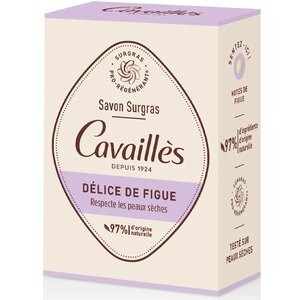 Cavaillès Savon Surgras Délice de Figue 100g - Pharmacie Agnès Praden à Alès