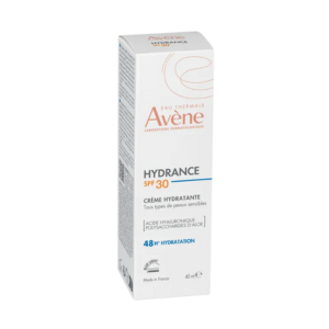 Avène Hydrance Crème Hydratante Spf 30 40ml - Pharmacie Agnès Praden à Alès