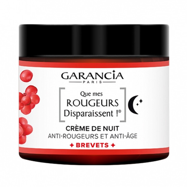 Garancia que mes rougeurs disparaissent crème de nuit 50ml - Pharmacie Agnès Praden à Alès