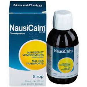 Brothier Nausicalm Sirop Nausées Et Vomissements 150ml - Pharmacie Agnès Praden à Alès