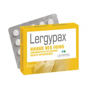 Lehning Lergypax 40 Comprimés Orodispersibles  - Pharmacie Agnès Praden à Alès