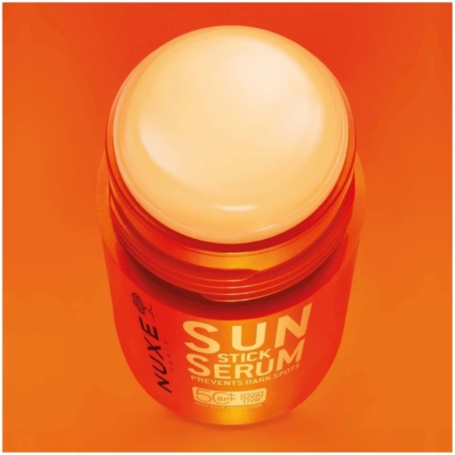 Nuxe Sun Stick-sérum Spf 50 25g - Pharmacie Agnès Praden à Alès