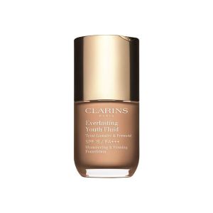 Clarins Everlasting Youth Fluid Teint Lumière Spf15 - 114 Capuccino 30ml - Pharmacie Agnès Praden à Alès