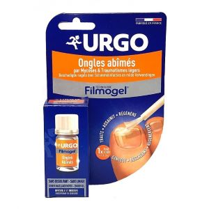 Urgo Filmogel Ongles Abîmés - Pansement Liquide Dès 3 Ans 3.3ml  - Pharmacie Agnès Praden à Alès