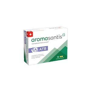 Santis Aromasantis Atb. 15 Capsules Liquides - Pharmacie Agnès Praden à Alès