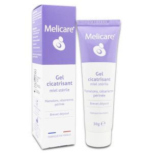 Melicare Gel Cicatrisant Miel Stérile 30g - Pharmacie Agnès Praden à Alès