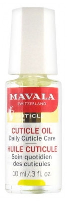 Mavala Huile Cuticule Soin Quotidien des Cuticules 10 ml - Pharmacie Agnès Praden à Alès