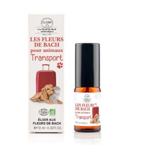 Elixirs and Co - Transport Animaux - Spray 10 ml - Pharmacie Agnès Praden à Alès