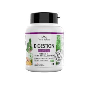 Flora Natura Complexe 4+ Digestion 120 Gélules - Pharmacie Agnès Praden à Alès