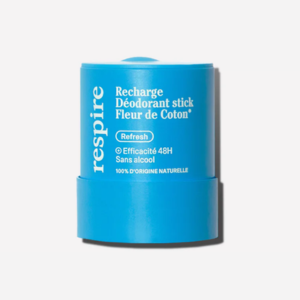 Respire Déodorant Stick Fleur de Coton Recharge 50 g - Pharmacie Agnès Praden à Alès