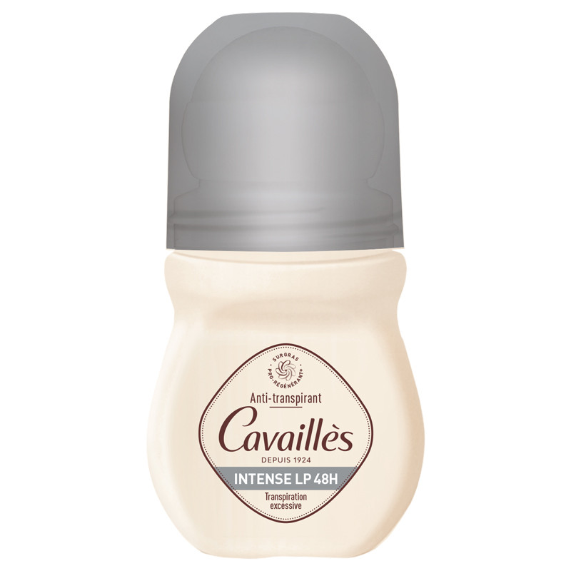 Cavaillès Déodorant Anti-transpirant Intense LP 48h Roll-on 40 ml - Pharmacie Agnès Praden à Alès