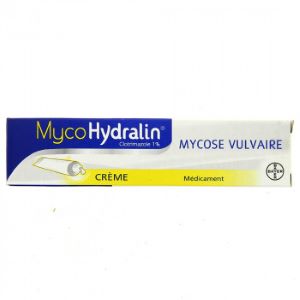 Bayer MycoHydralin 1% Crème Mycose Vulvaire 20g - Pharmacie Agnès Praden à Alès