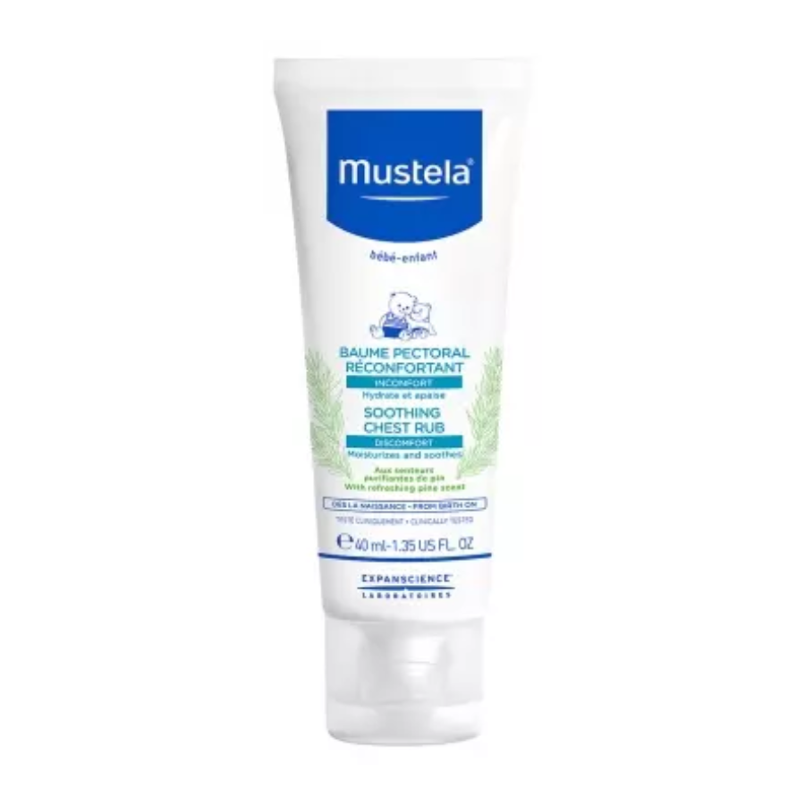 Mustela Baume Pectoral Réconfortant 40 ml - Pharmacie Agnès Praden à Alès