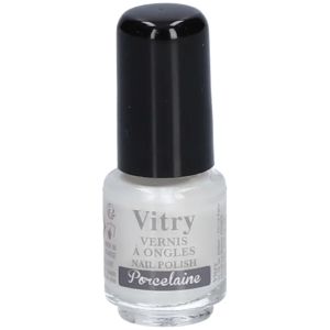 Vitry Ultracolor Vernis à Ongles Porcelaine - 4ml - Pharmacie Agnès Praden à Alès