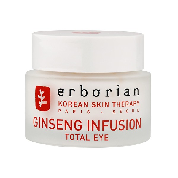 Erborian Ginseng Infusion Total Eye Contour des Yeux 15ml - Pharmacie Agnès Praden à Alès