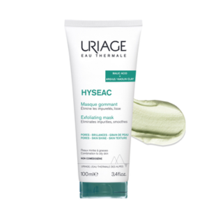 Uriage Hyseac Masque Gommant 100ml - Pharmacie Agnès Praden à Alès
