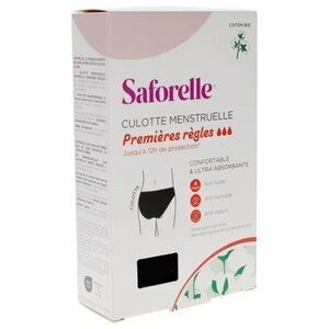 Iprad Saforelle Teens Culotte Ultra Absorbante 1ères Règles 12-14 ans - Pharmacie Agnès Praden à Alès
