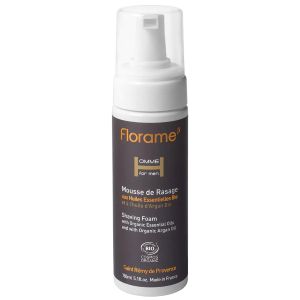 Florame Homme For Men Mousse De Rasage Bio 150ml - Pharmacie Agnès Praden à Alès