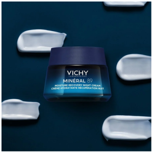 Vichy Mineral 89 Crème Hydratante Récupération Nuit 50ml - Pharmacie Agnès Praden à Alès