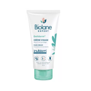Biolane Deliderm Crème Visage 50 ml - Pharmacie Agnès Praden à Alès