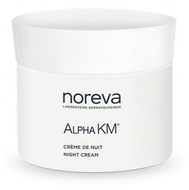 Noreva Alpha KM Crème de Nuit 50 ml - Pharmacie Agnès Praden à Alès