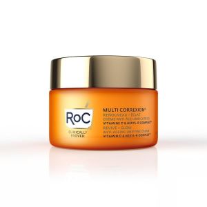 RoC Multi Correxion Renouveau + Éclat Crème Anti-Âge Unificatrice Riche 50 ml - Pharmacie Agnès Praden à Alès