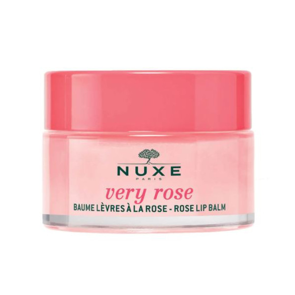 Nuxe Very Rose Baume Levres 15g - Pharmacie Agnès Praden à Alès