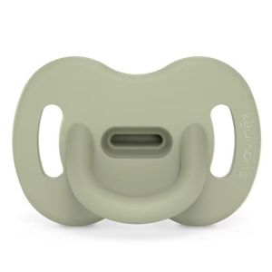 Suavinex Sucette Tout en Silicone Physiologique 0/6m SX Pro Vert - Pharmacie Agnès Praden à Alès