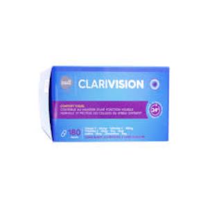 Pharmascience Claravision180 Capsules  - Pharmacie Agnès Praden à Alès