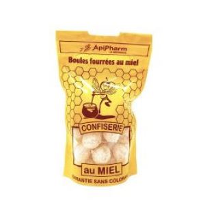 Mathieu Pharma ApiPharm - Confiserie Au Miel - Boules Fourrées Au Miel - Pharmacie Agnès Praden à Alès