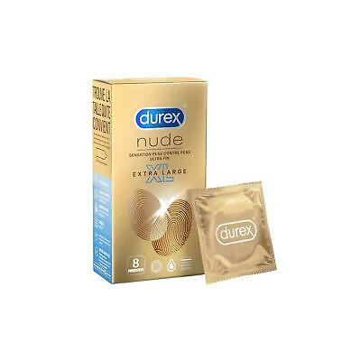 Durex Nude Extra Large XL 8 Préservatifs - Pharmacie Agnès Praden à Alès