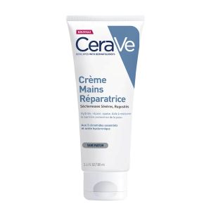 Cerave Body Crème Mains Réparatrice Crevasse Mains Sèches à Très Sèches 100ml - Pharmacie Agnès Praden à Alès