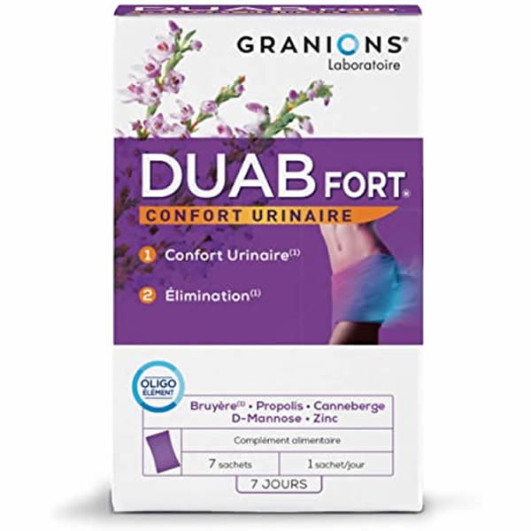 Laboratoire des Granions duab fort 7 sachets 22g - Pharmacie Agnès Praden à Alès