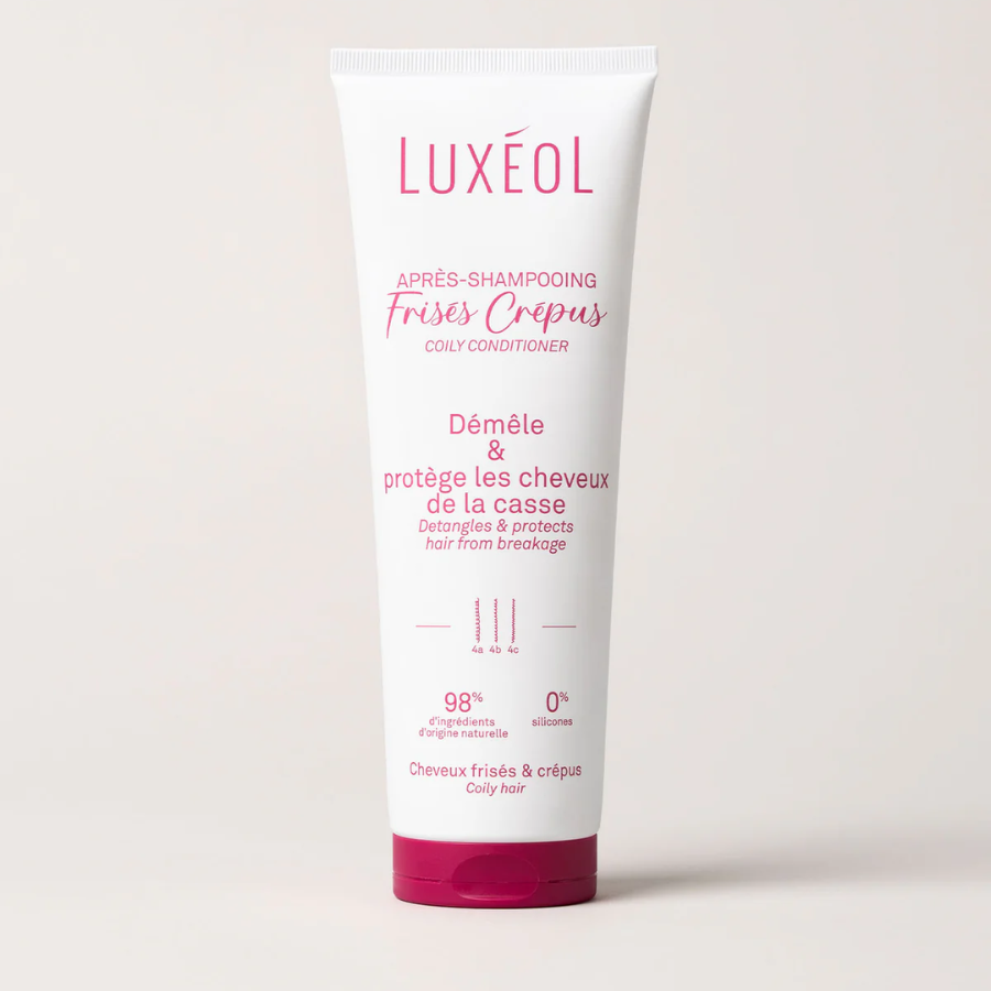 Luxéol Frisés Crépus Après-Shampoing 250 ml  - Pharmacie Agnès Praden à Alès