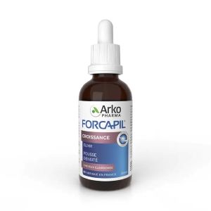 Arkopharrma Forcapil® Elixir Croissance 50ml - Pharmacie Agnès Praden à Alès