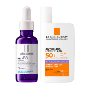 La Roche Posay Protocole Anti Taches Mela B3 & Anthelios - Pharmacie Agnès Praden à Alès