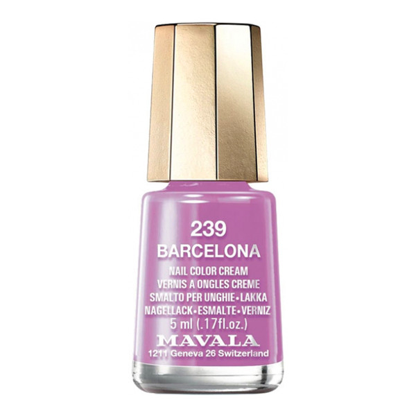 Mavala vernis à ongles crème couleur 239 Barcelona 5ml - Pharmacie Agnès Praden à Alès
