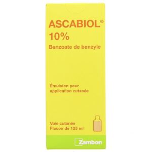 Zambon Ascabiol 10% Emulsion Pour Application Cutanée  - Pharmacie Agnès Praden à Alès