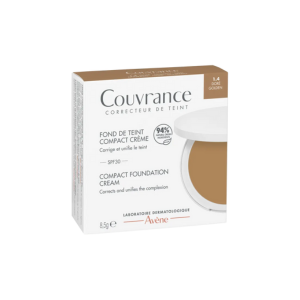 Avène Couvrance Fond de Teint Compact Crème 1.4 Doré - Pharmacie Agnès Praden à Alès
