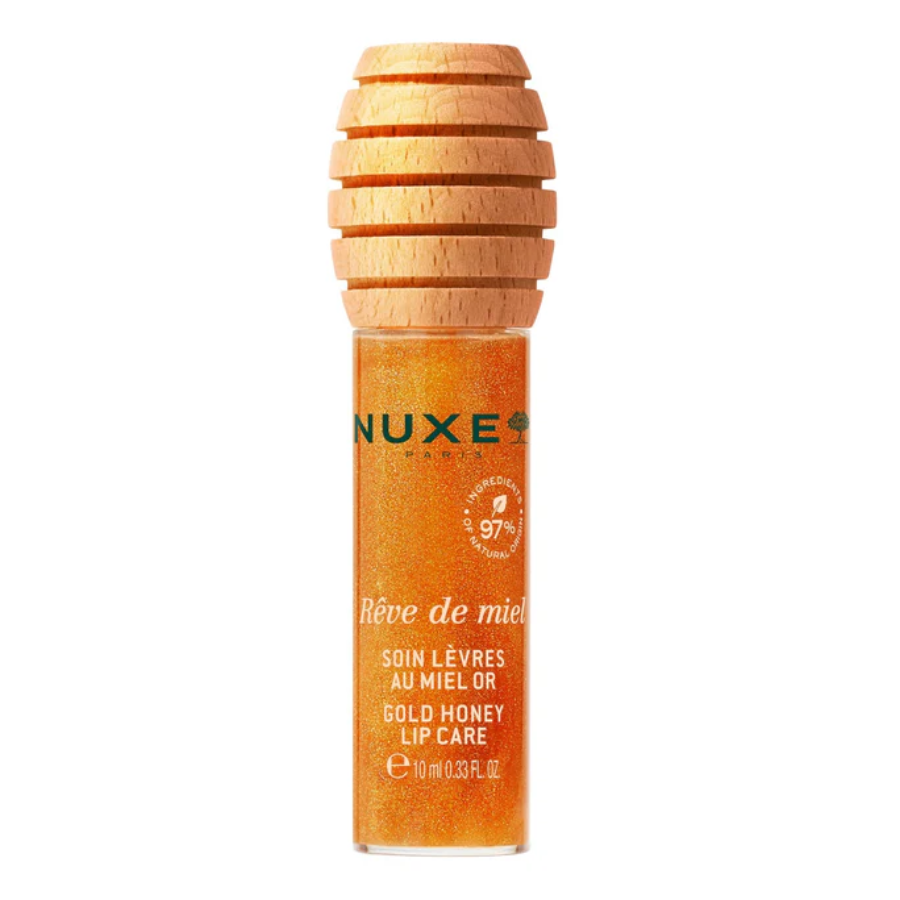 Nuxe Rêve de Miel Soin Lèvres au Miel Or 10 ml - Pharmacie Agnès Praden à Alès