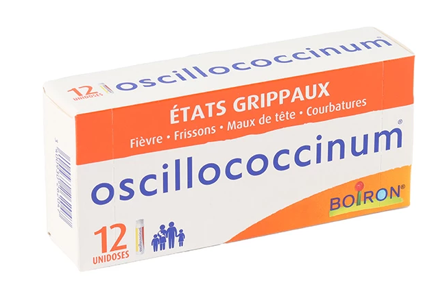 OSCILLOCOCCINUM DOSE 12 - Pharmacie Agnès Praden à Alès