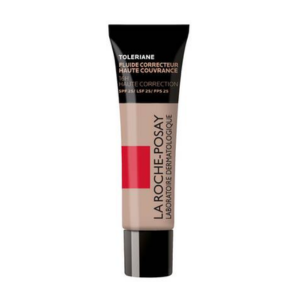 La Roche-Posay Tolériane Fluide Correcteur Haute Couvrance Spf25 Teinte 12 30 ml  - Pharmacie Agnès Praden à Alès