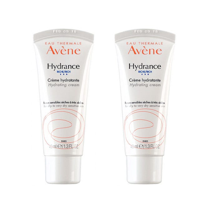 Avene Hydrance Riche Crème Hydratante 2x40ml - Pharmacie Agnès Praden à Alès