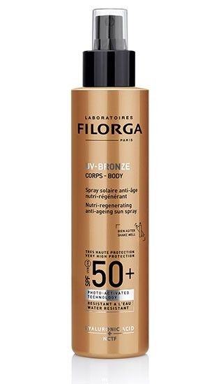 Filorga UV-Bronze Spray Solaire Anti-Age SPF50+ 150ml - Pharmacie Agnès Praden à Alès