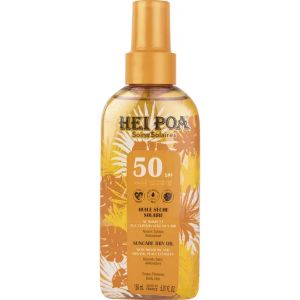 Hei Poa Soins Solaires Huile Sèche Solaire MonoÏ SPF50 150ml - Pharmacie Agnès Praden à Alès
