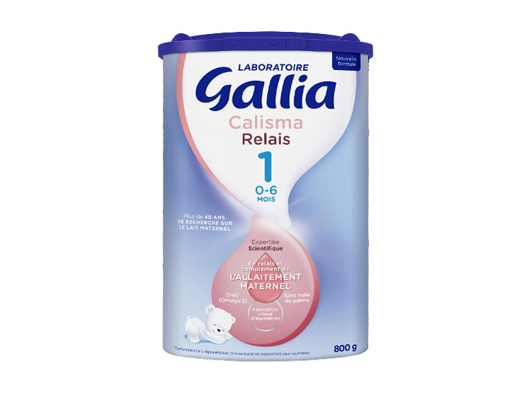 Gallia calisma relais 1er âge 0-6 mois 800g - Pharmacie Agnès Praden à Alès