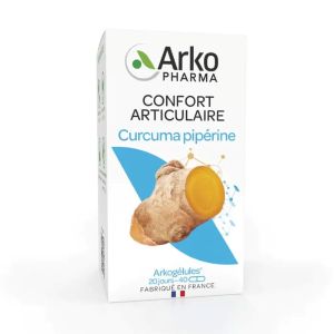 Arkopharma Arkogélules Curcuma Pipérine 130 Gélules - Pharmacie Agnès Praden à Alès