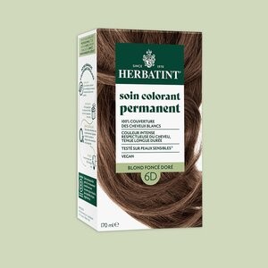 Herbatint 6D Blond Foncé Doré - Pharmacie Agnès Praden à Alès