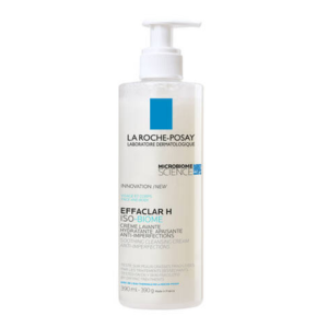 La Roche Posay Effaclar H Iso-Biome Crème Lavante 390ml - Pharmacie Agnès Praden à Alès